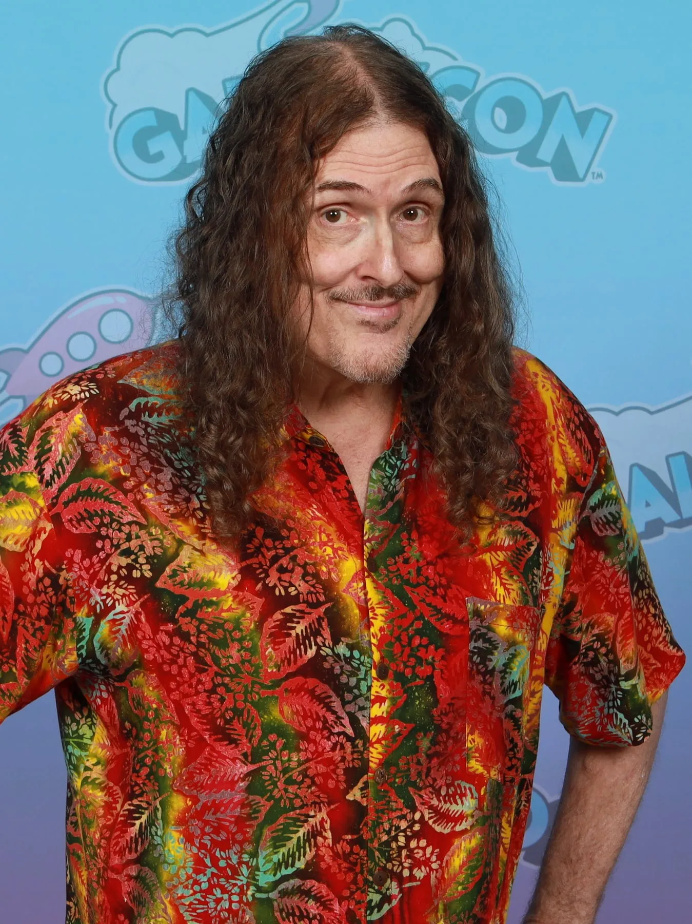 "Weird Al" Yankovic band photograph
