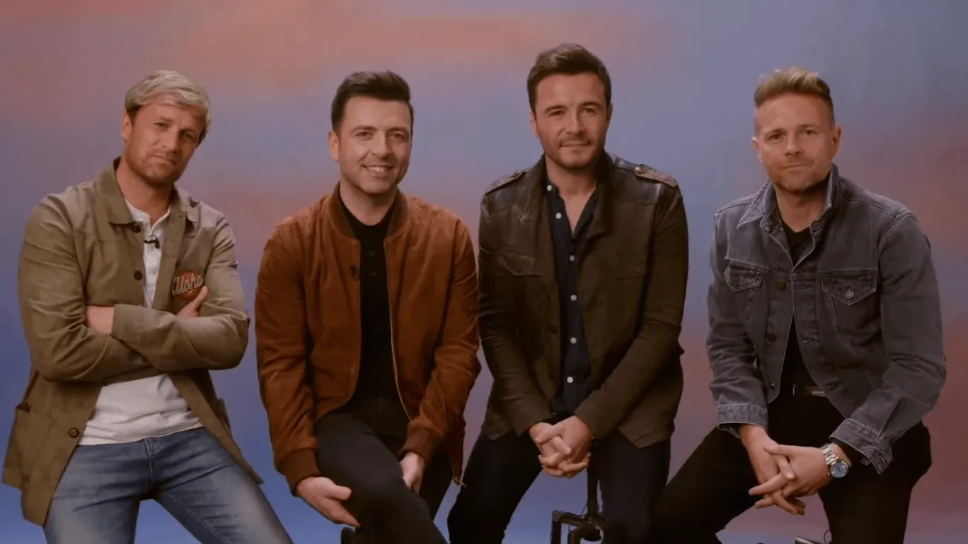 Westlife band photograph