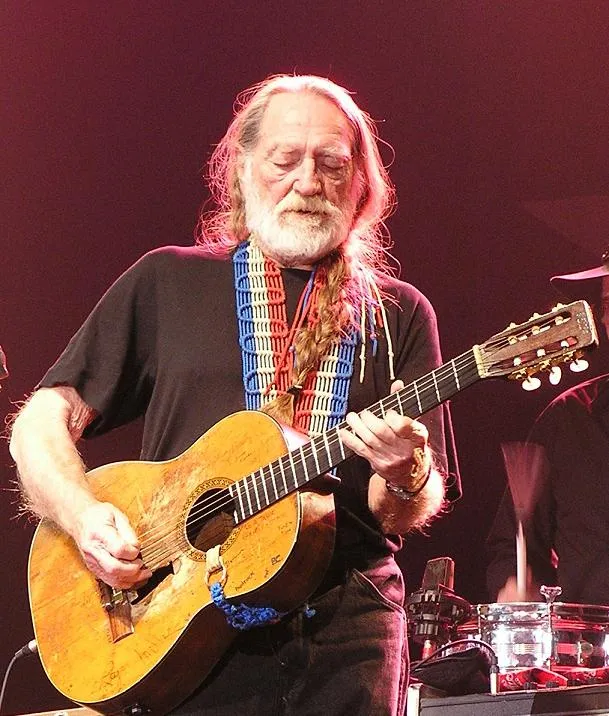 Willie Nelson band photograph