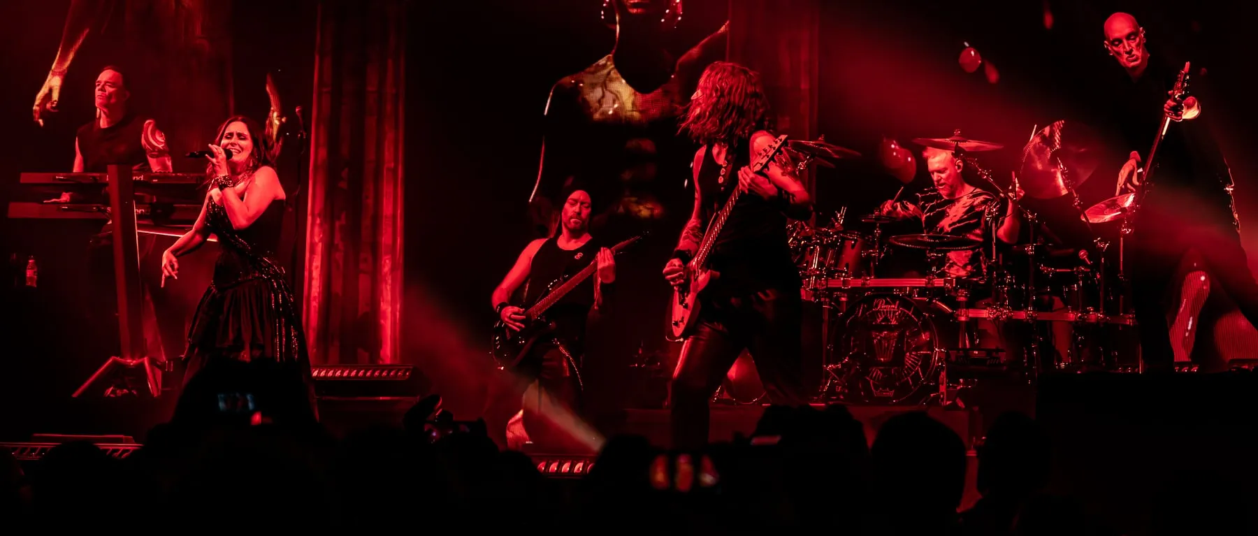 Within Temptation band photograph