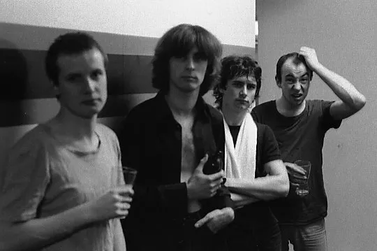 XTC band photograph