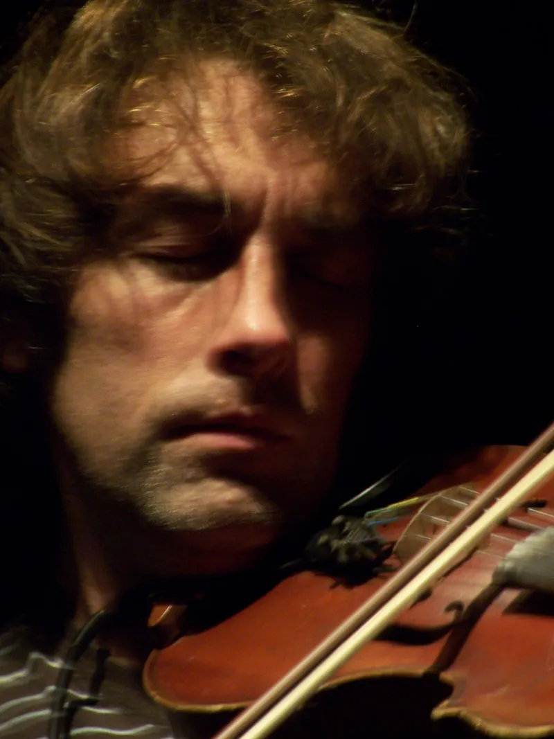 Yann Tiersen band photograph
