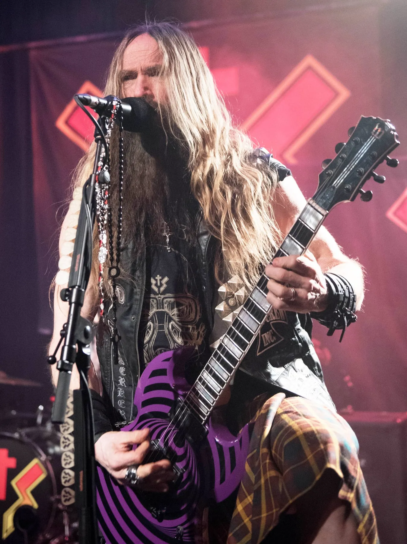 Zakk Wylde band photograph